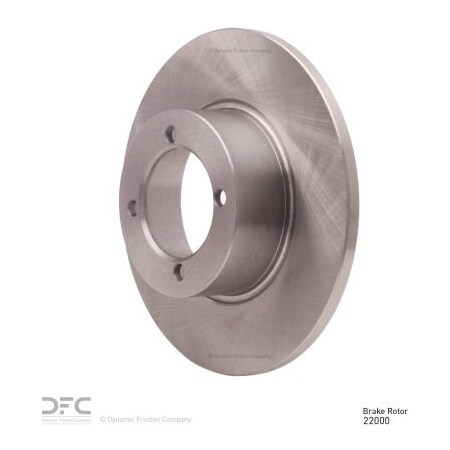Dynamic Friction Co Disc Brake Rotor - 600-22000 600-22000